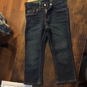 Levi's Kids Dark Blue Jeans